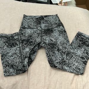 Lululemon, size two leggings